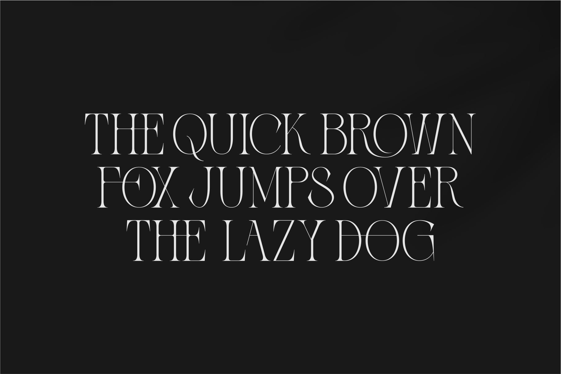 Zaslia - Elegant Ligature Serif — image 3