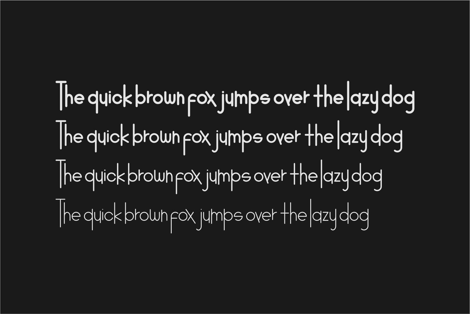 Oblo - Sans Serif Cool Font Family — image 2