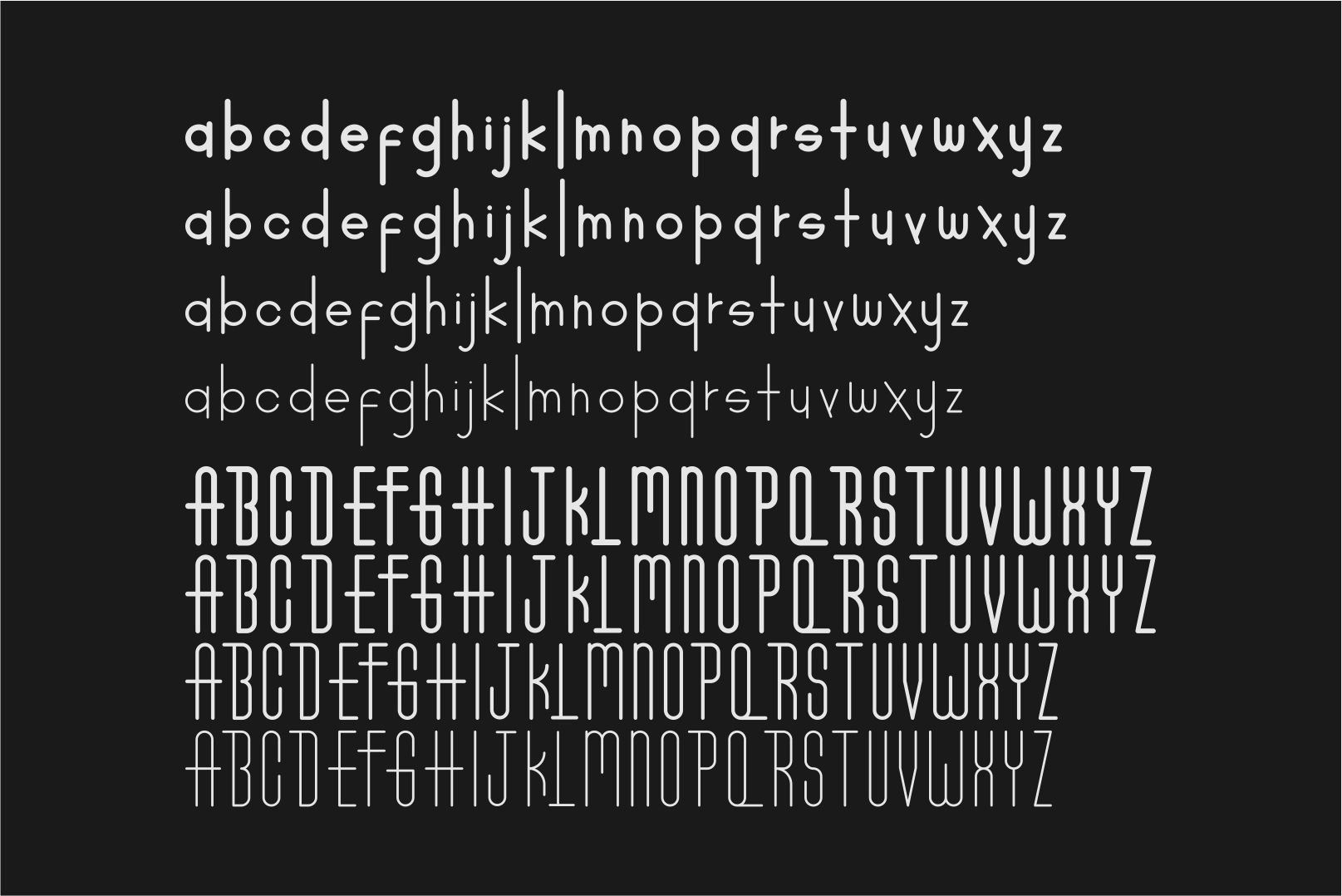 Oblo - Sans Serif Cool Font Family — image 12