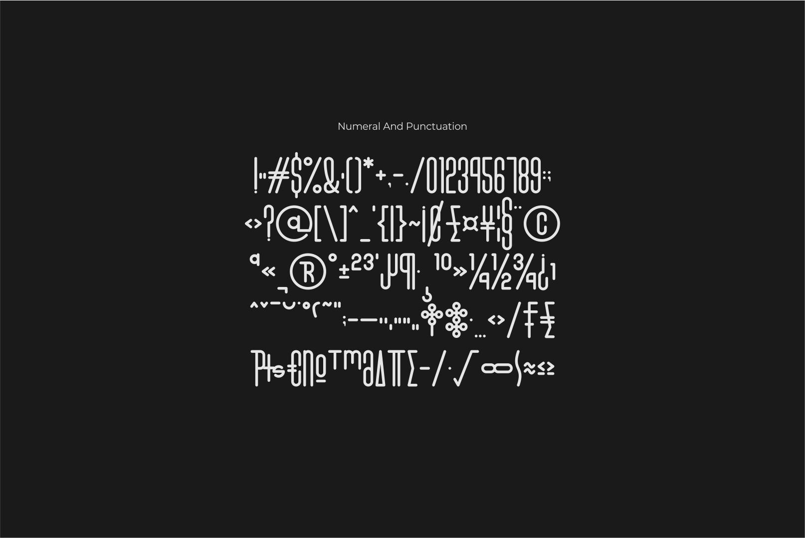Oblo - Sans Serif Cool Font Family — image 14