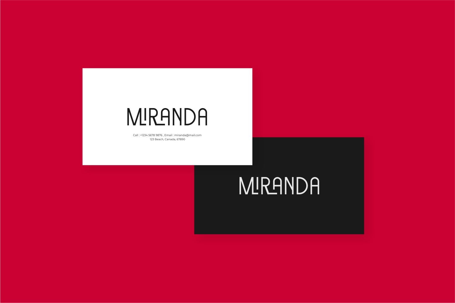 Therilo - Sans Serif Monogram Font — image 8