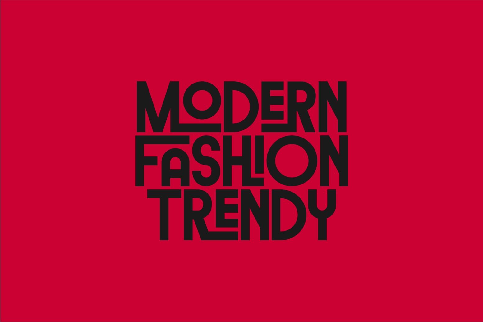 Therilo - Sans Serif Monogram Font — image 10