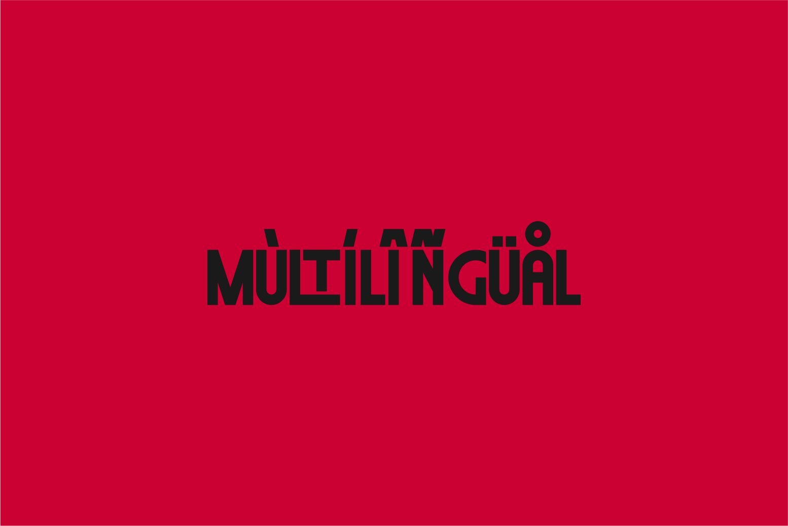 Therilo - Sans Serif Monogram Font — image 14