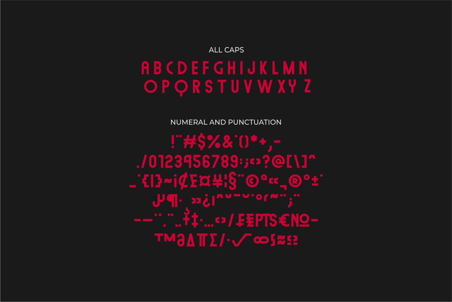 Therilo - Sans Serif Monogram Font — image 15