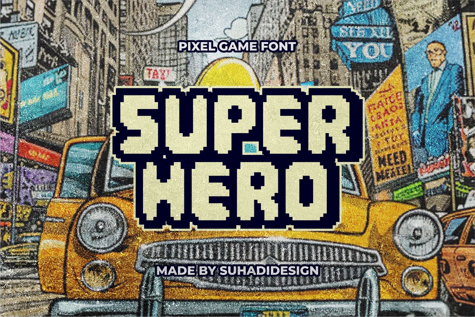 Pixel Game Font - Dot Pixels — image 2