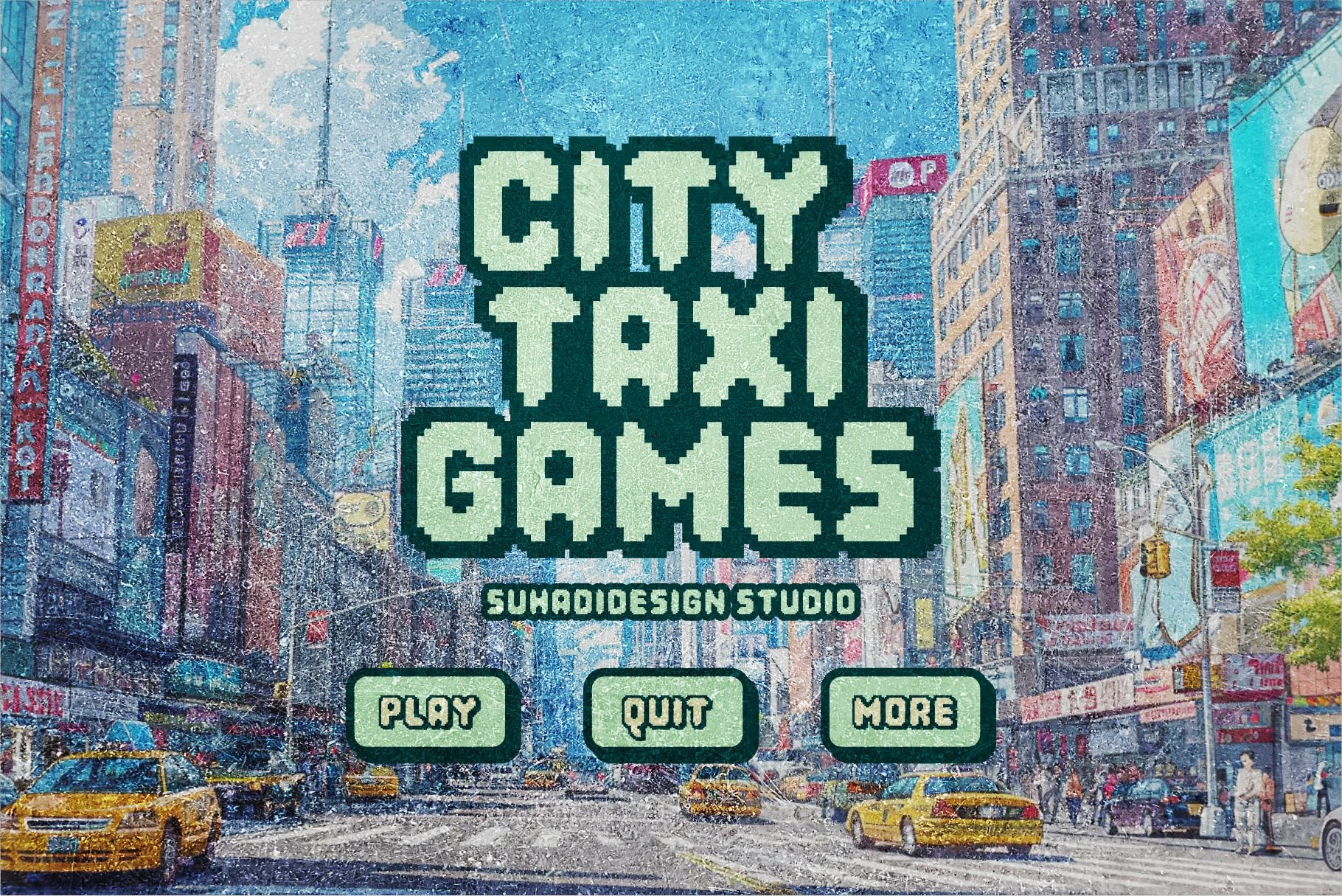 Pixel Game Font - Dot Pixels — image 4