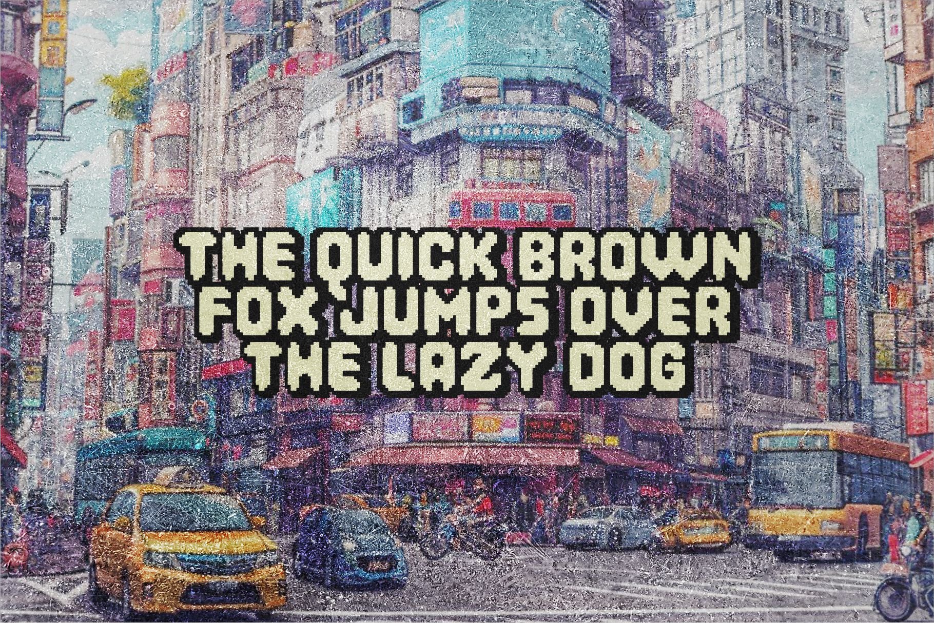 Pixel Game Font - Dot Pixels — image 6