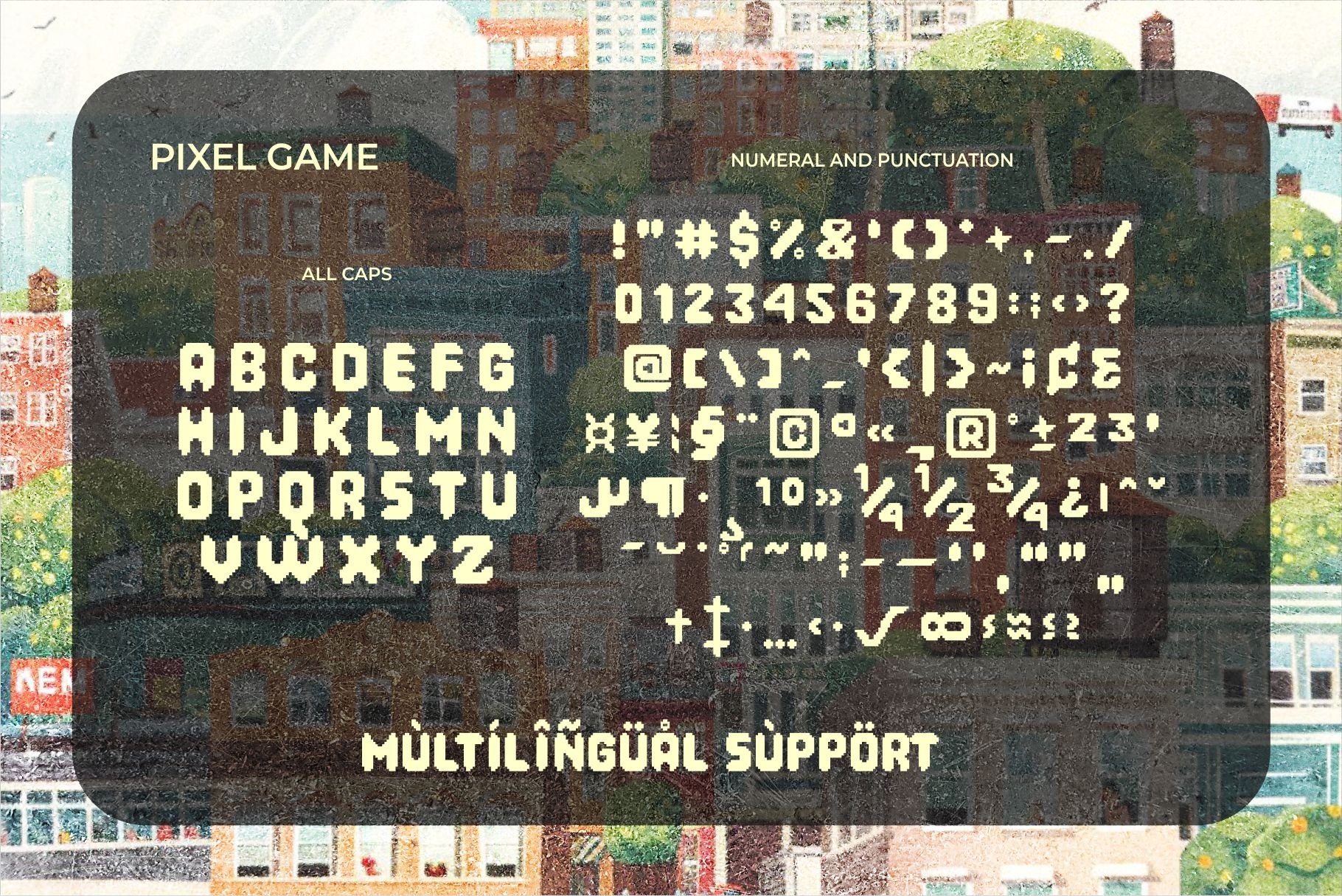 Pixel Game Font - Dot Pixels — image 8