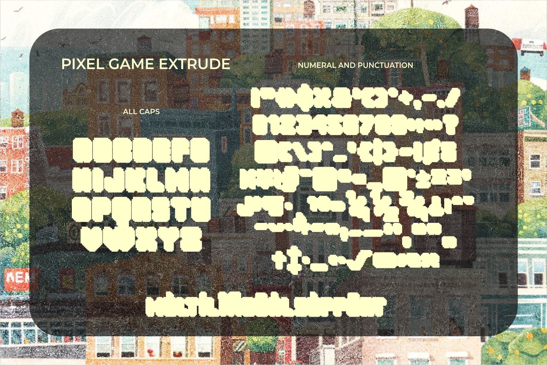 Pixel Game Font - Dot Pixels — image 9