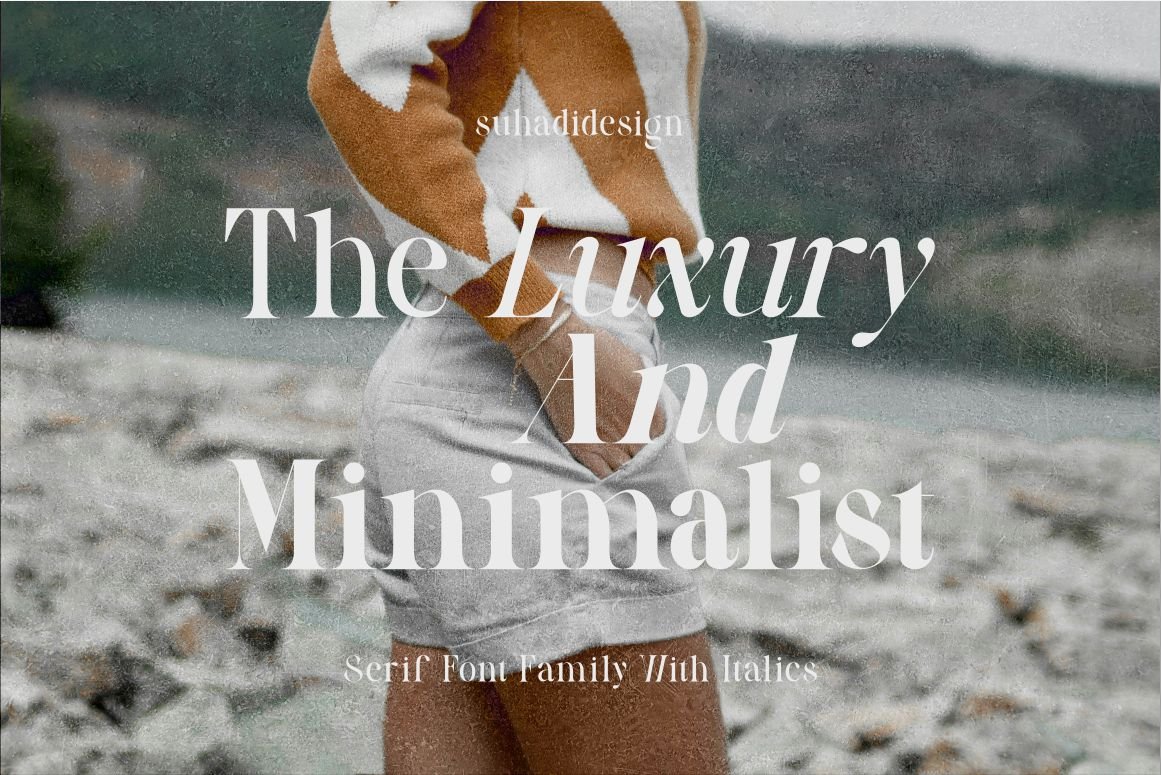 Luxinus Elegance Serif Family With Italic Font — image 2