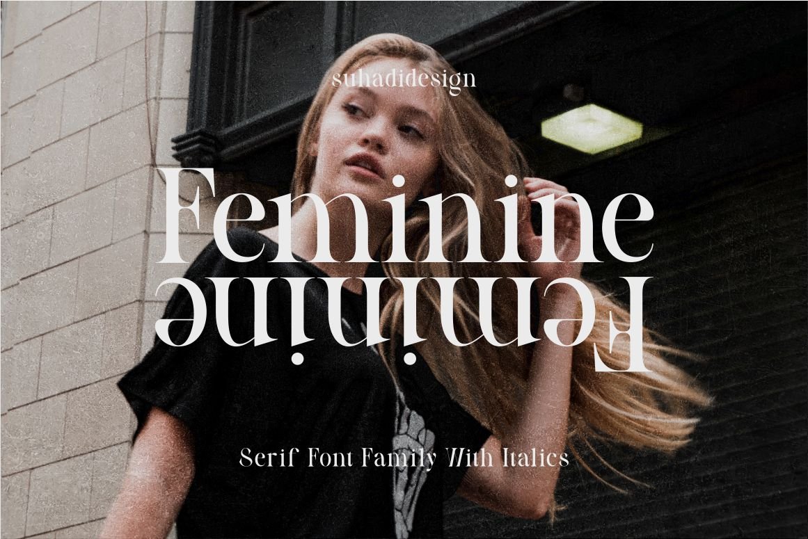 Luxinus Elegance Serif Family With Italic Font — image 3