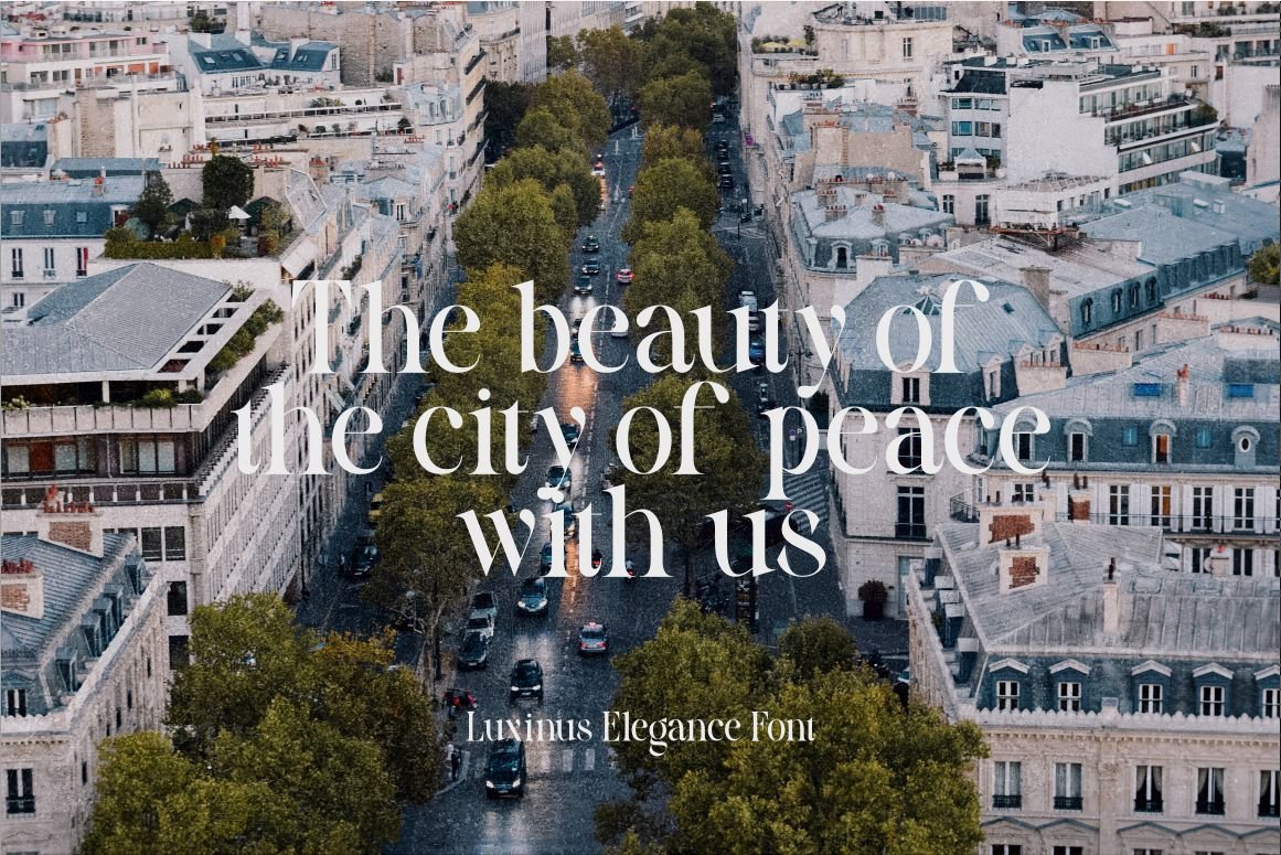 Luxinus Elegance Serif Family With Italic Font — image 5