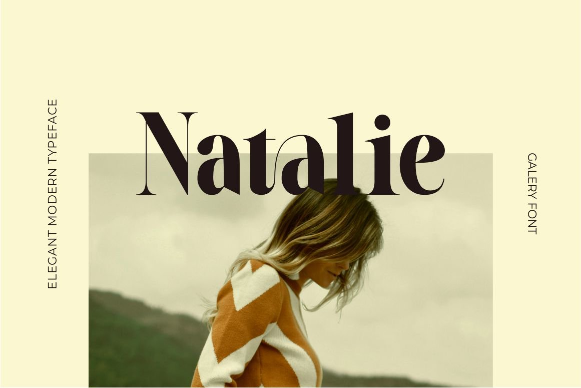 Galery - Elegant Modern Ligature Typeface — image 2