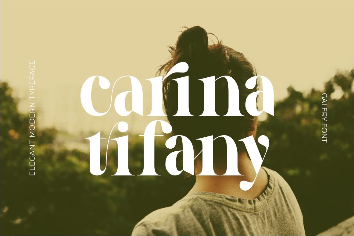 Galery - Elegant Modern Ligature Typeface — image 5