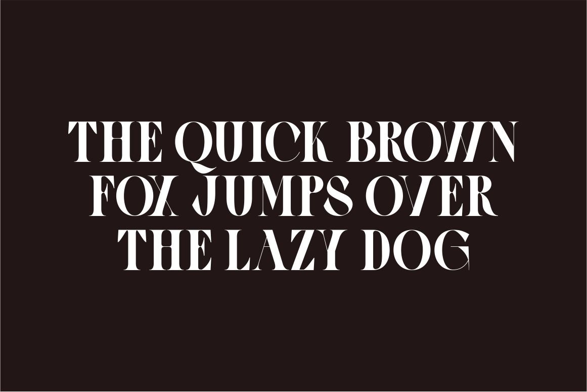 Galery - Elegant Modern Ligature Typeface — image 7