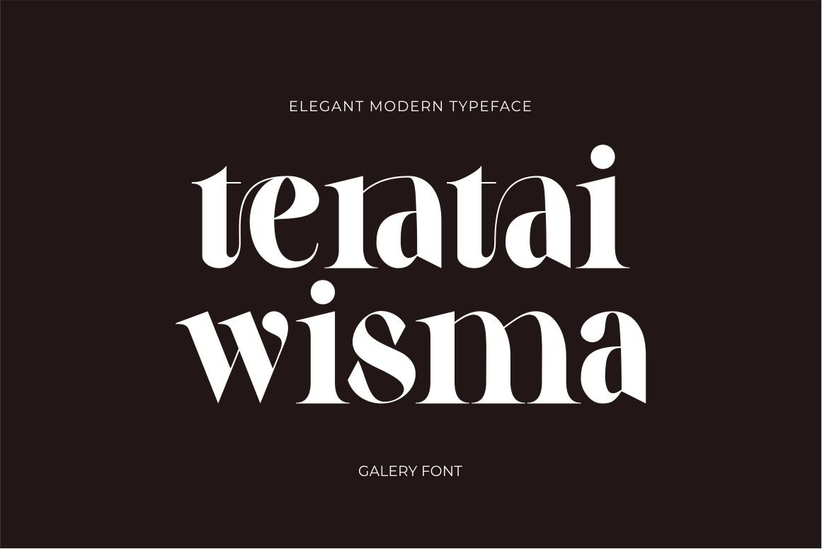 Galery - Elegant Modern Ligature Typeface — image 12