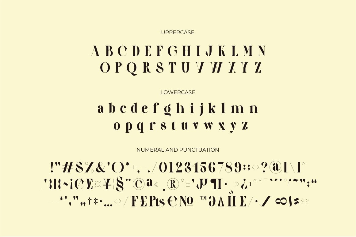 Galery - Elegant Modern Ligature Typeface — image 14
