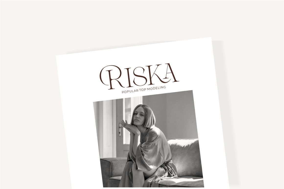Brisca Miera - Chic Alternate Ligature Serif Font — image 4