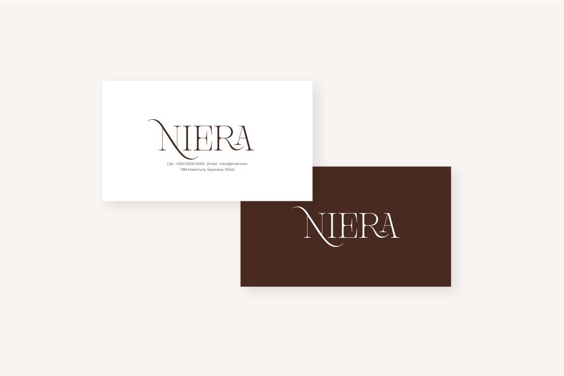 Brisca Miera - Chic Alternate Ligature Serif Font — image 5