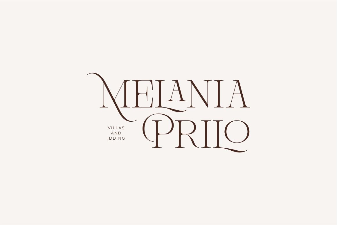 Brisca Miera - Chic Alternate Ligature Serif Font — image 9