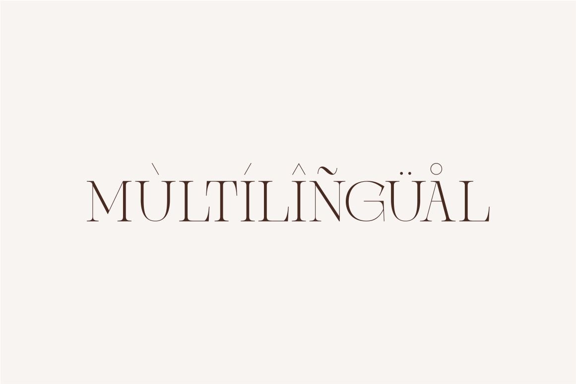 Brisca Miera - Chic Alternate Ligature Serif Font — image 10