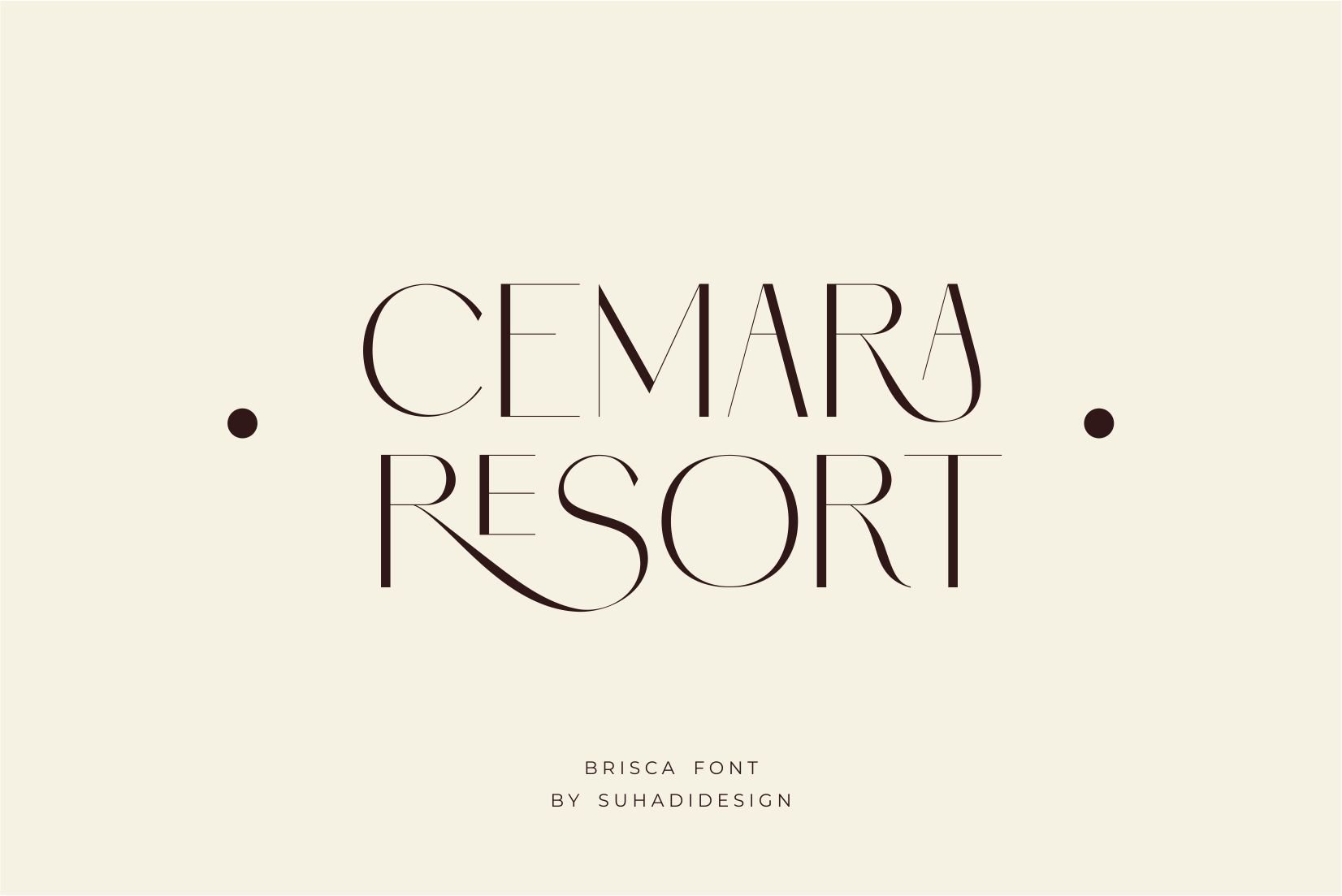 Brisca - Sans Serif Modern Font — image 4