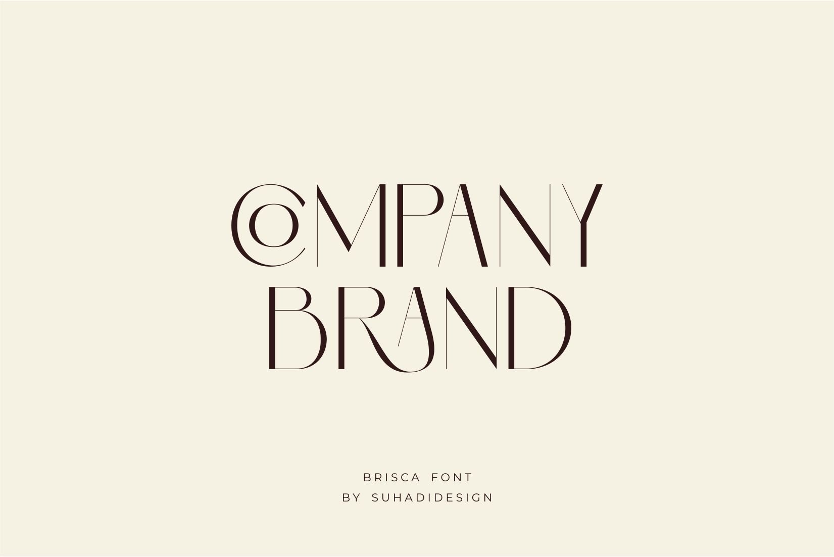 Brisca - Sans Serif Modern Font — image 5