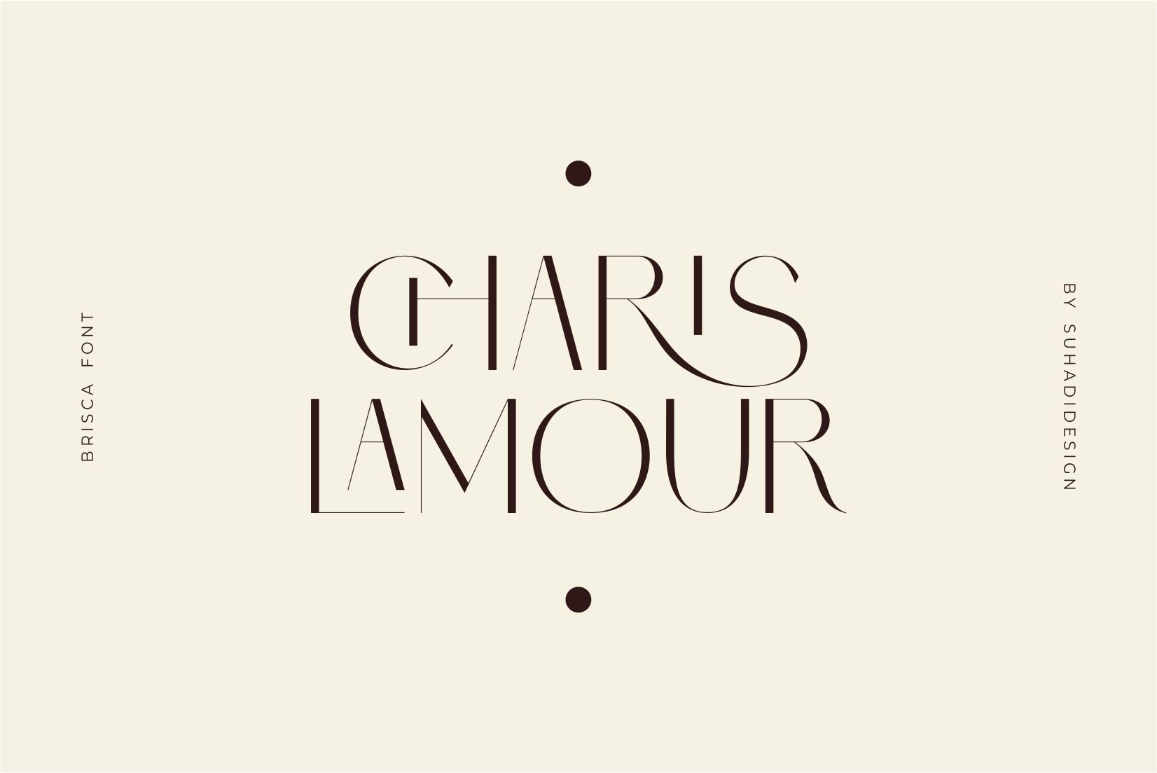 Brisca - Sans Serif Modern Font — image 6