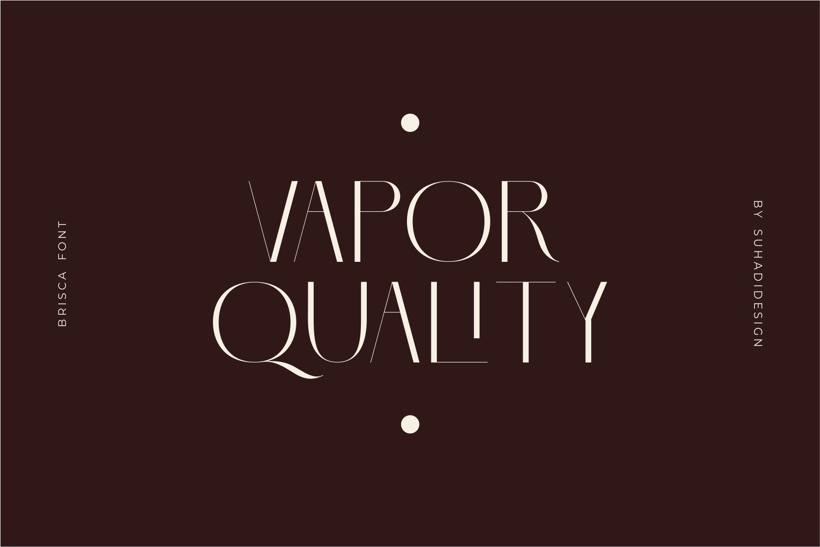 Brisca - Sans Serif Modern Font — image 7