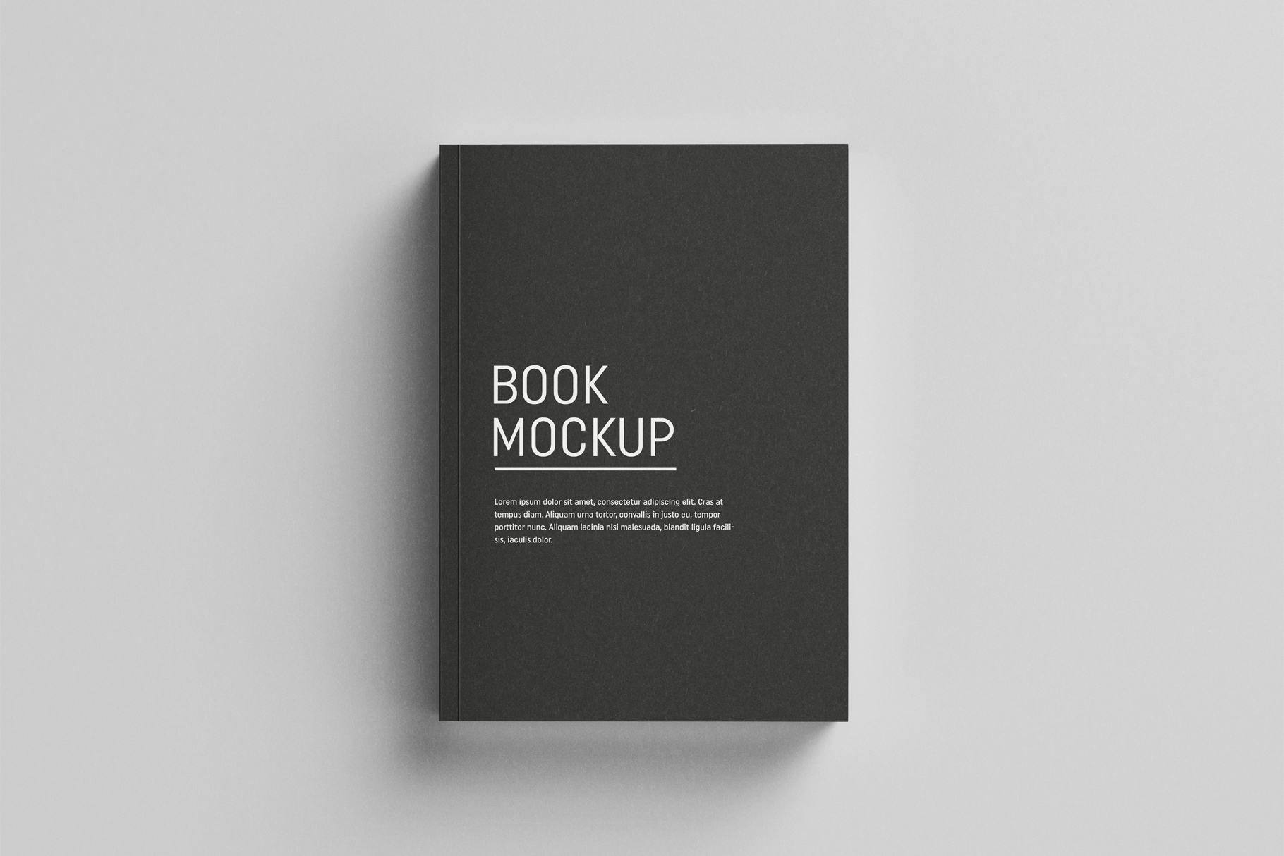 Book Cover Mockup 8 Psd File — image 2
