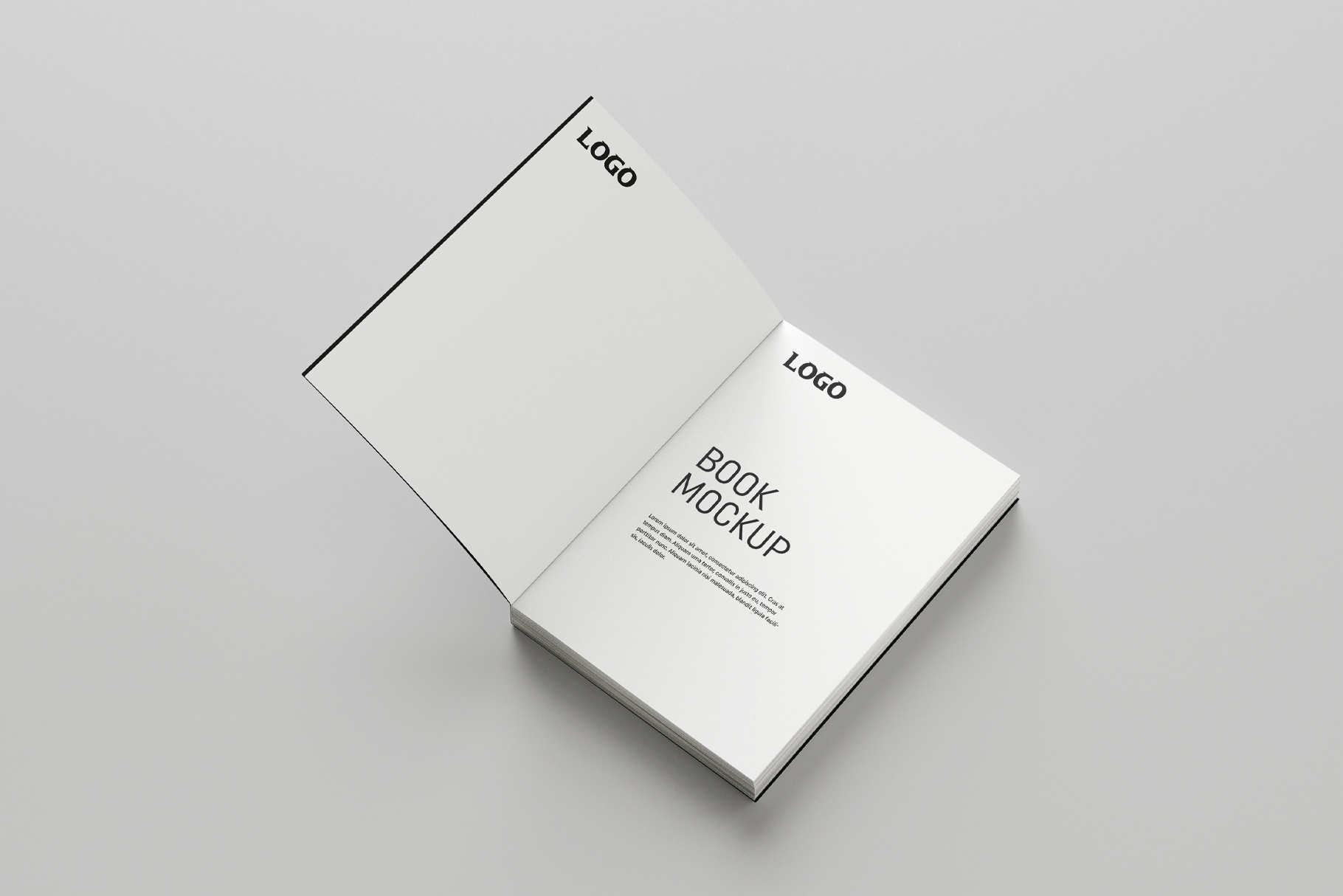 Book Cover Mockup 8 Psd File — image 4