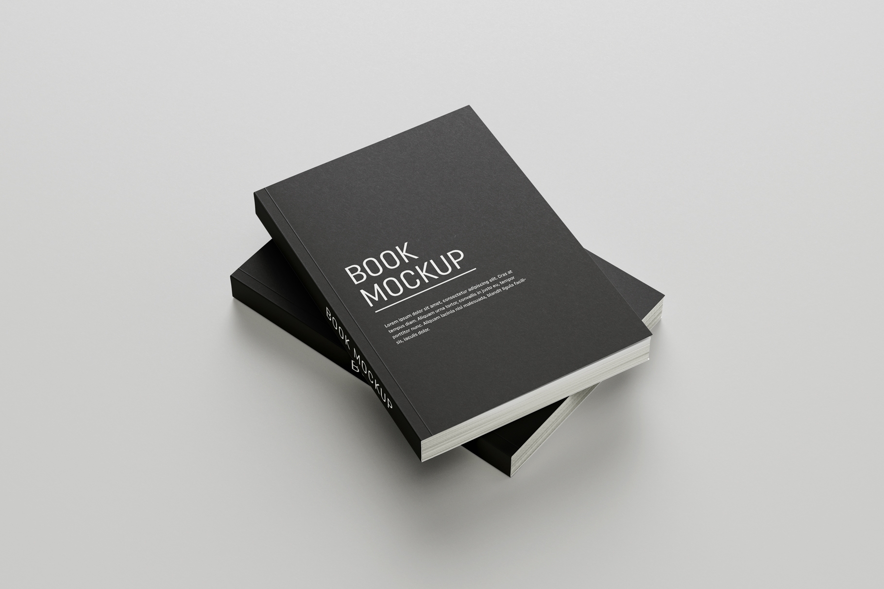 Book Cover Mockup 8 Psd File — image 5