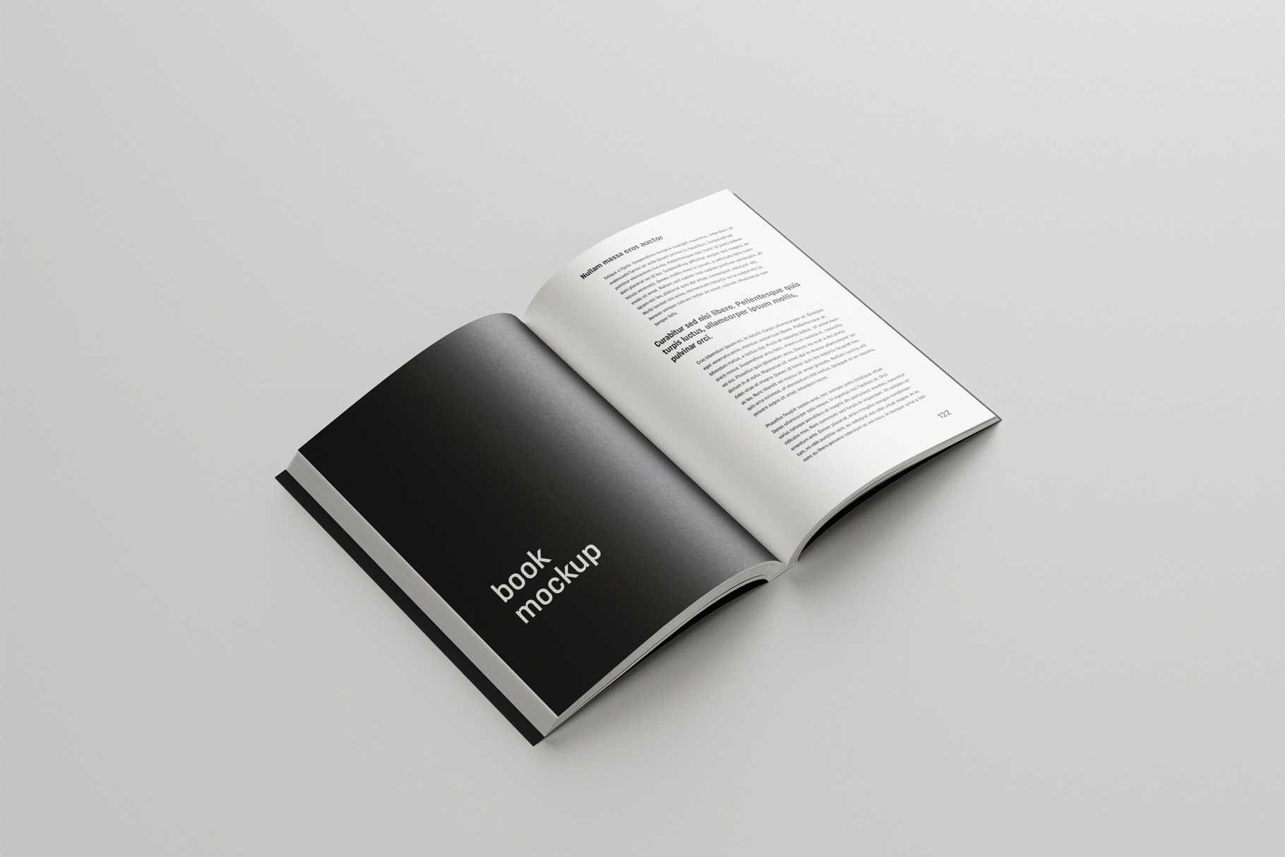 Book Cover Mockup 8 Psd File — image 6