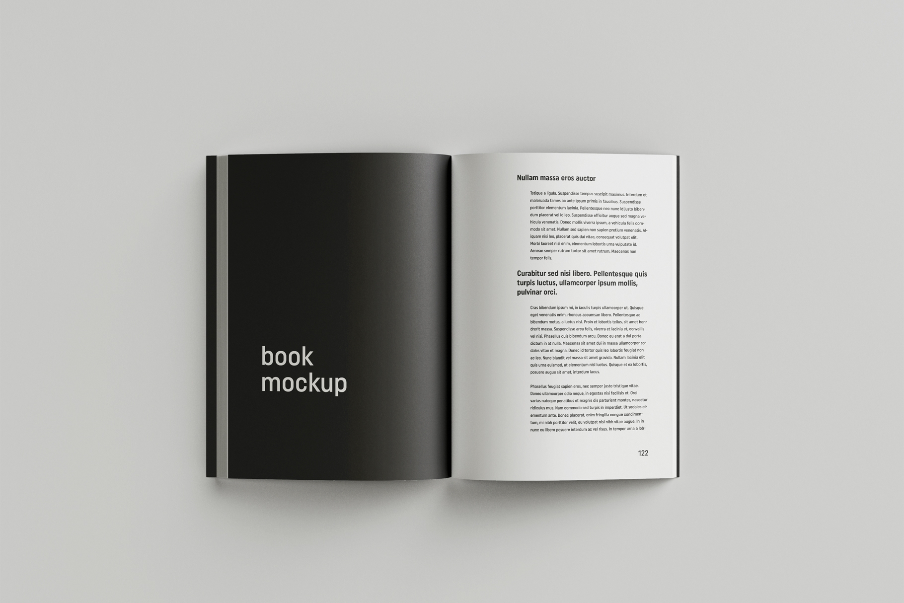 Book Cover Mockup 8 Psd File — image 7