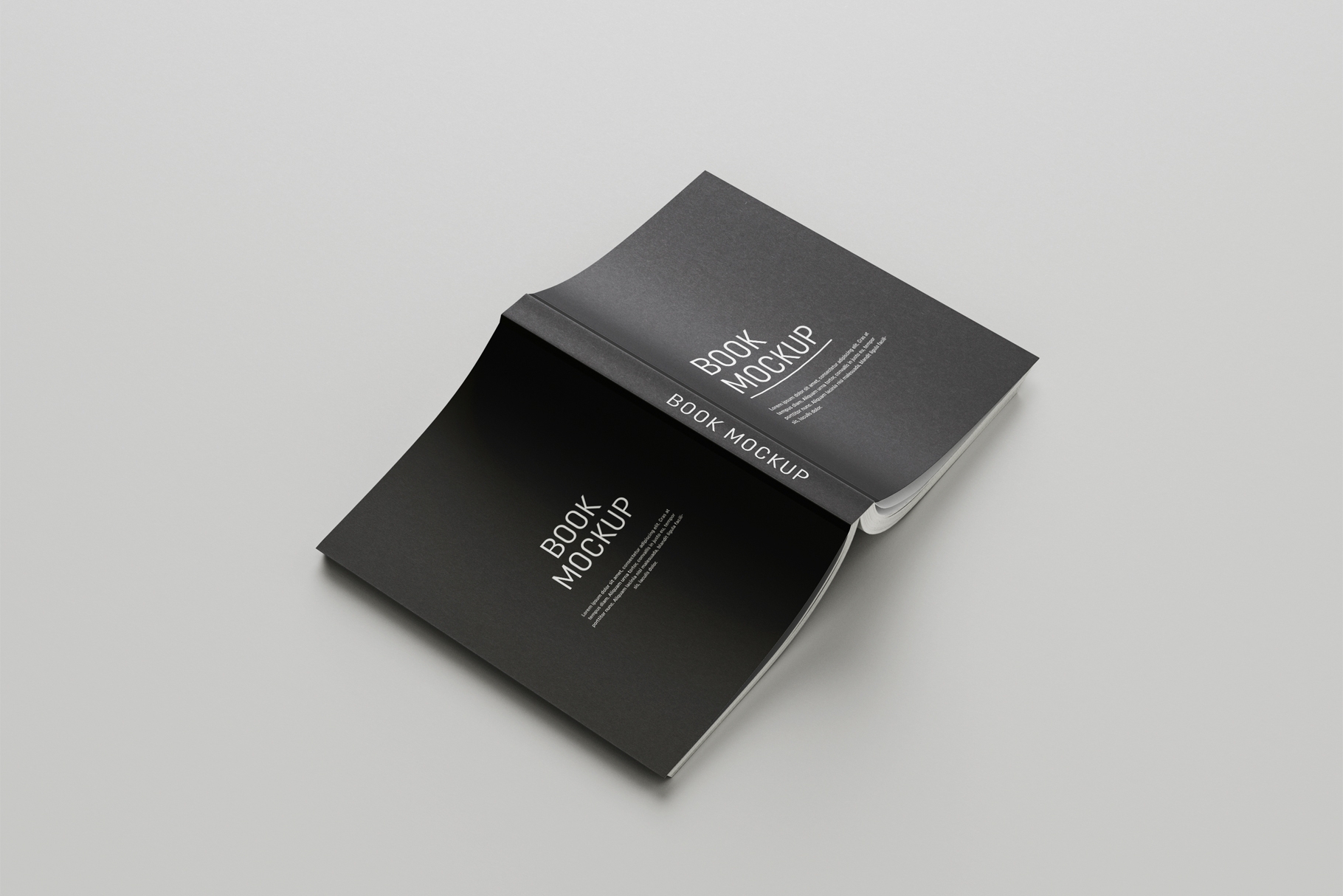 Book Cover Mockup 8 Psd File — image 8