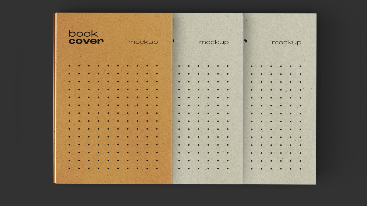 Book Cover Mockup Free download — image 2