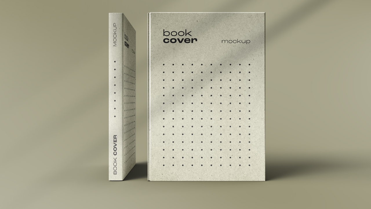 Book Cover Mockup Free download — image 3