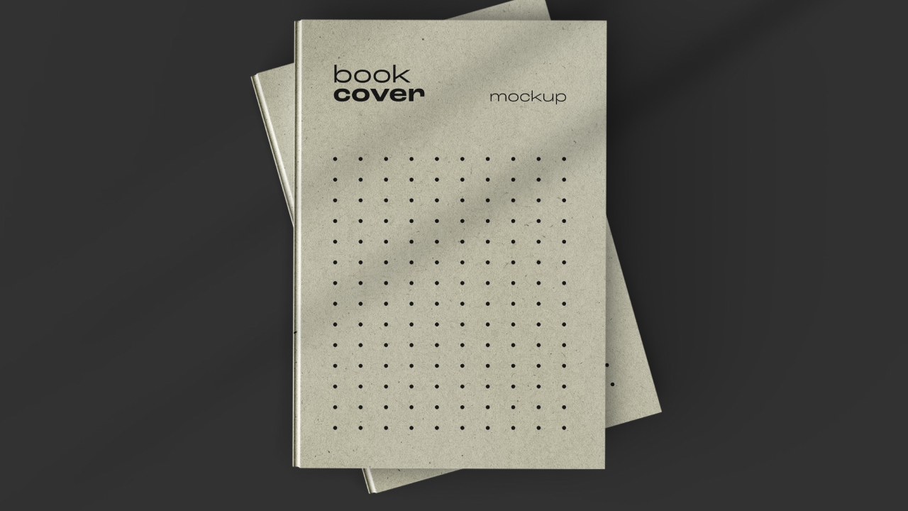 Book Cover Mockup Free download — image 4