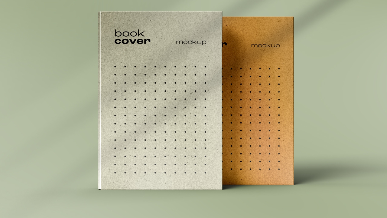 Book Cover Mockup Free download — image 5