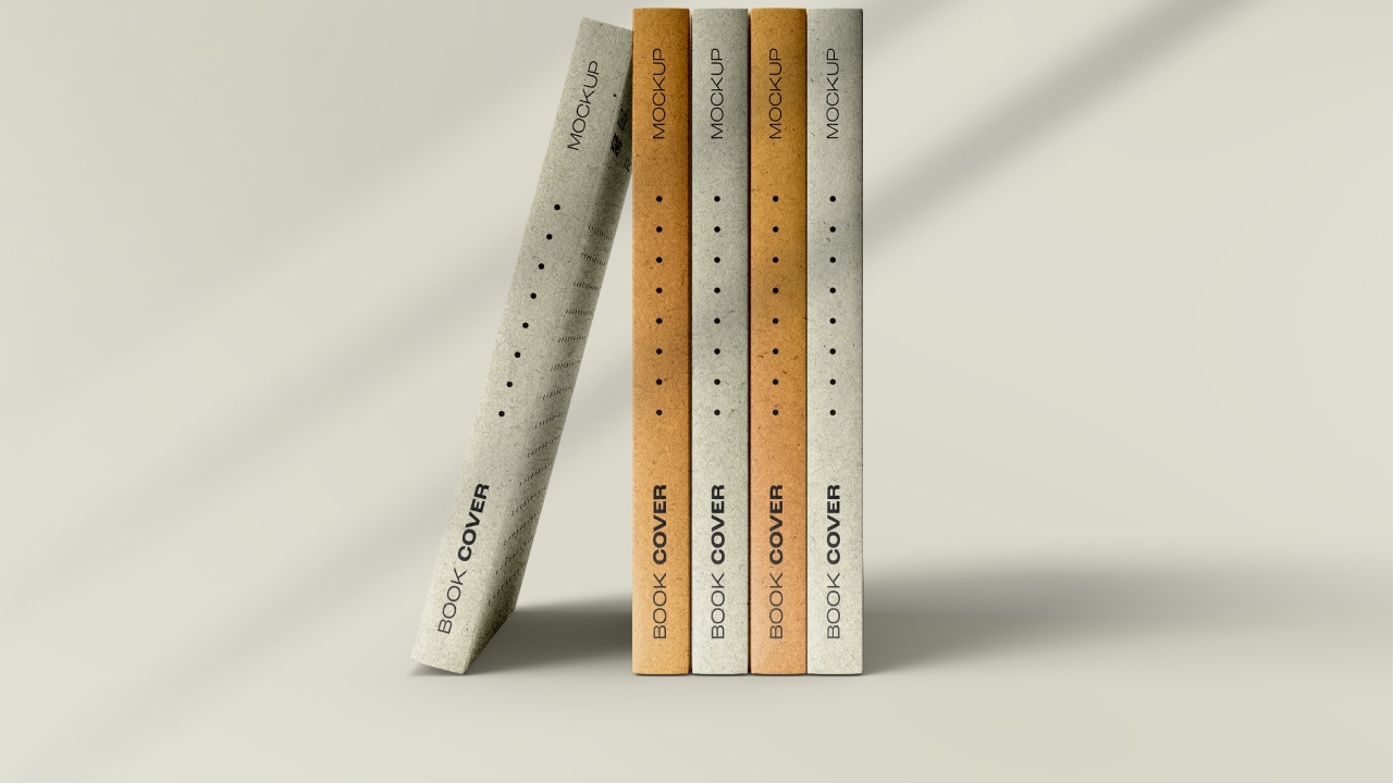 Book Cover Mockup Free download — image 6