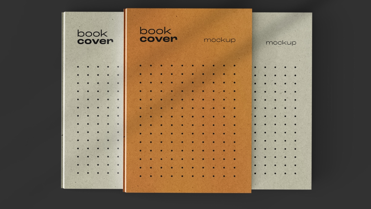 Book Cover Mockup Free download — image 7
