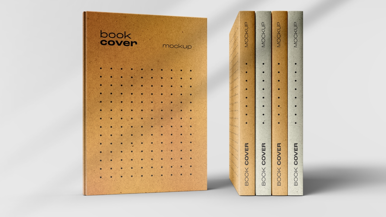 Book Cover Mockup Free download — image 8