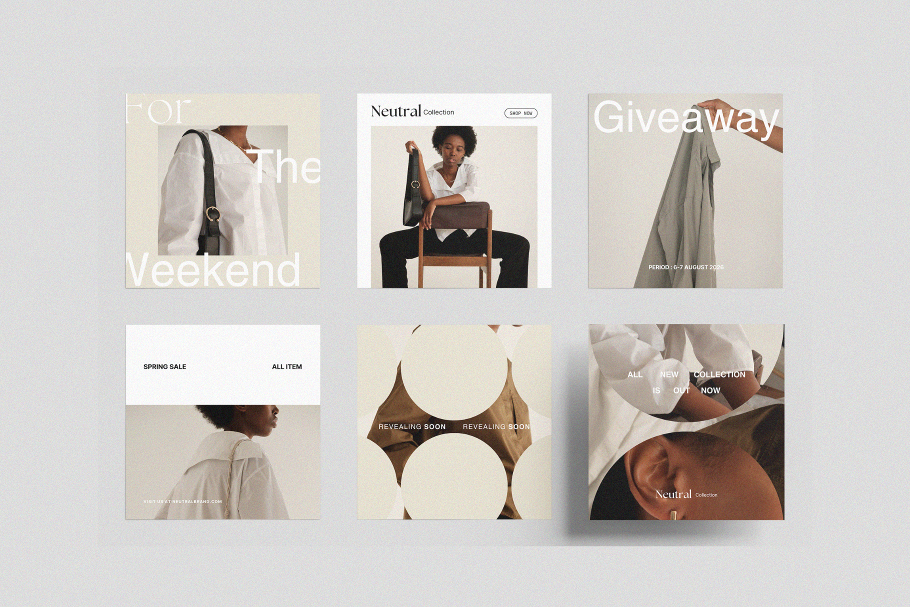 Cayla Social Pack | Canva Template — image 2