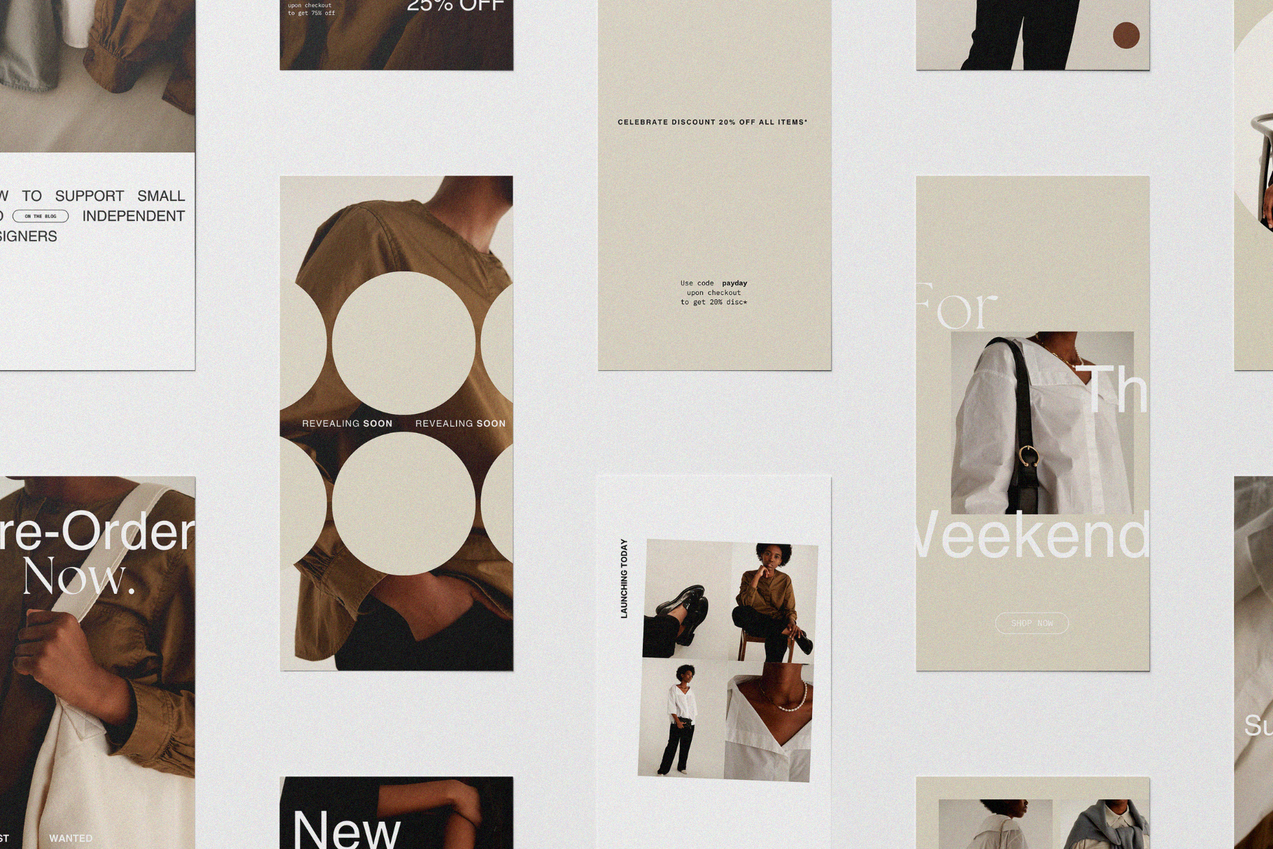 Cayla Social Pack | Canva Template — image 3