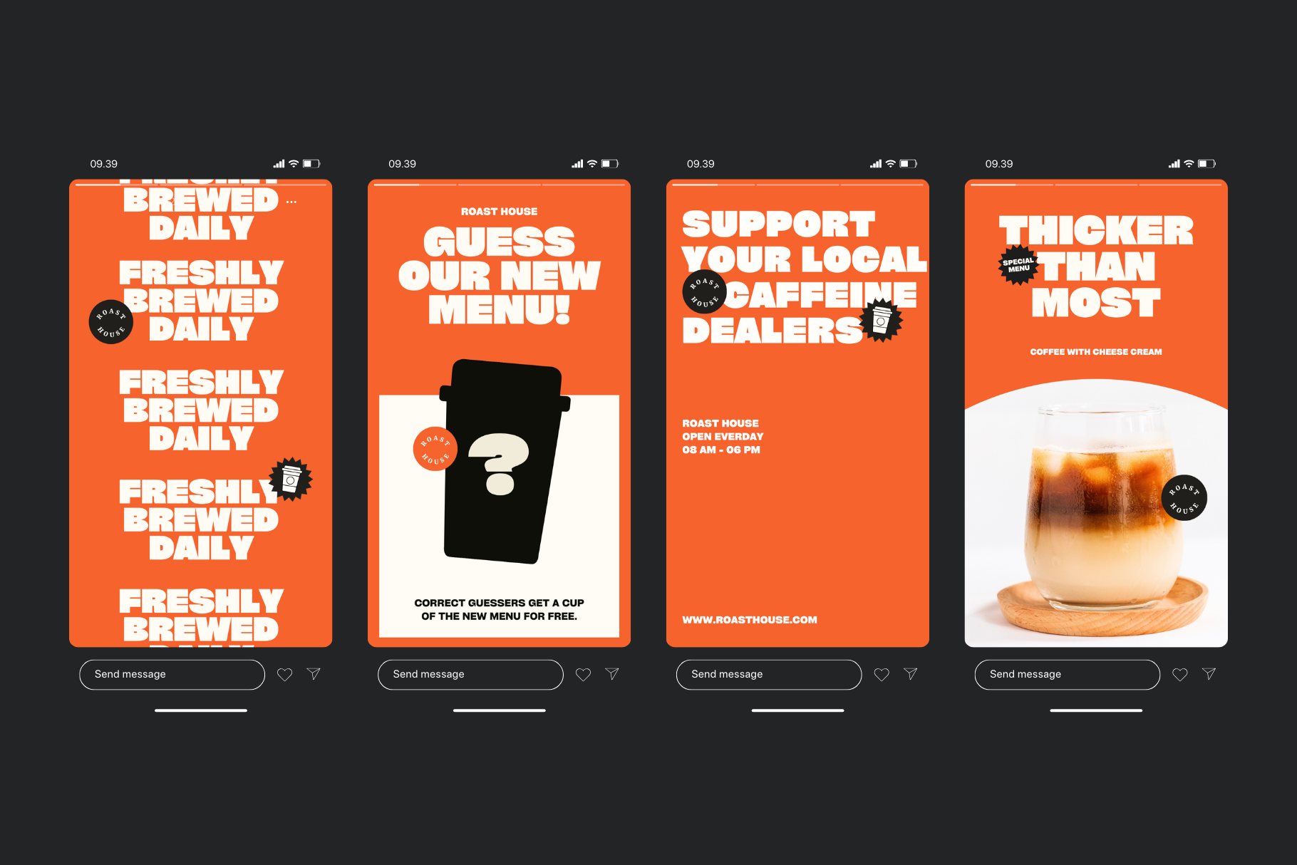 Coffee Shop Social Media Pack | Canva Templates — image 2