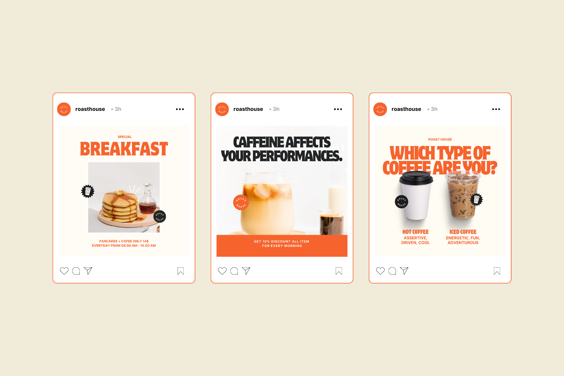 Coffee Shop Social Media Pack | Canva Templates — image 3
