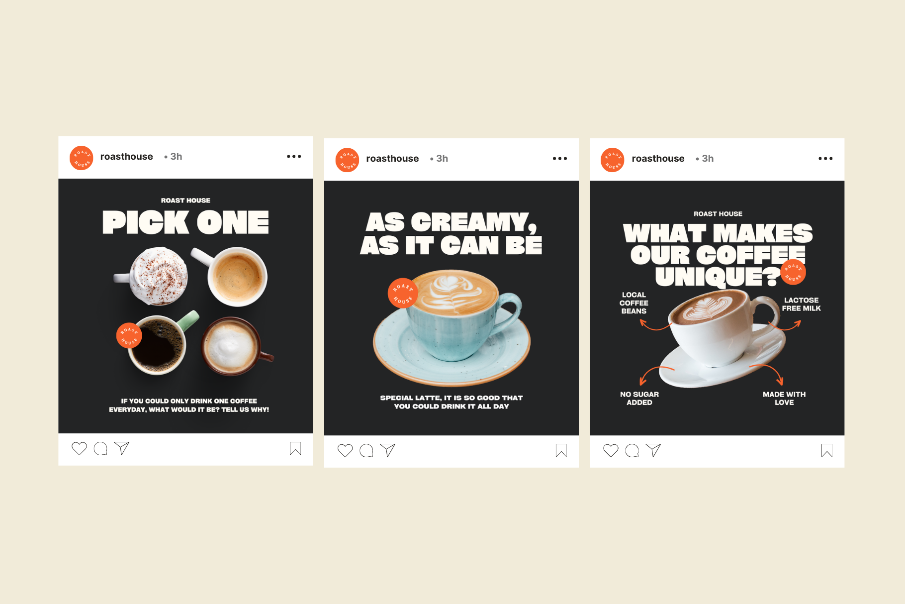 Coffee Shop Social Media Pack | Canva Templates — image 4