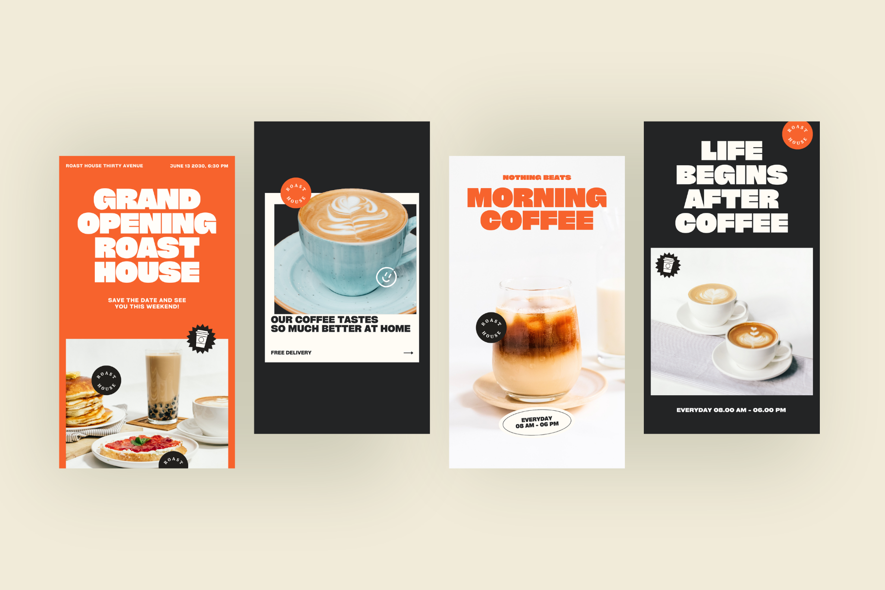 Coffee Shop Social Media Pack | Canva Templates — image 5