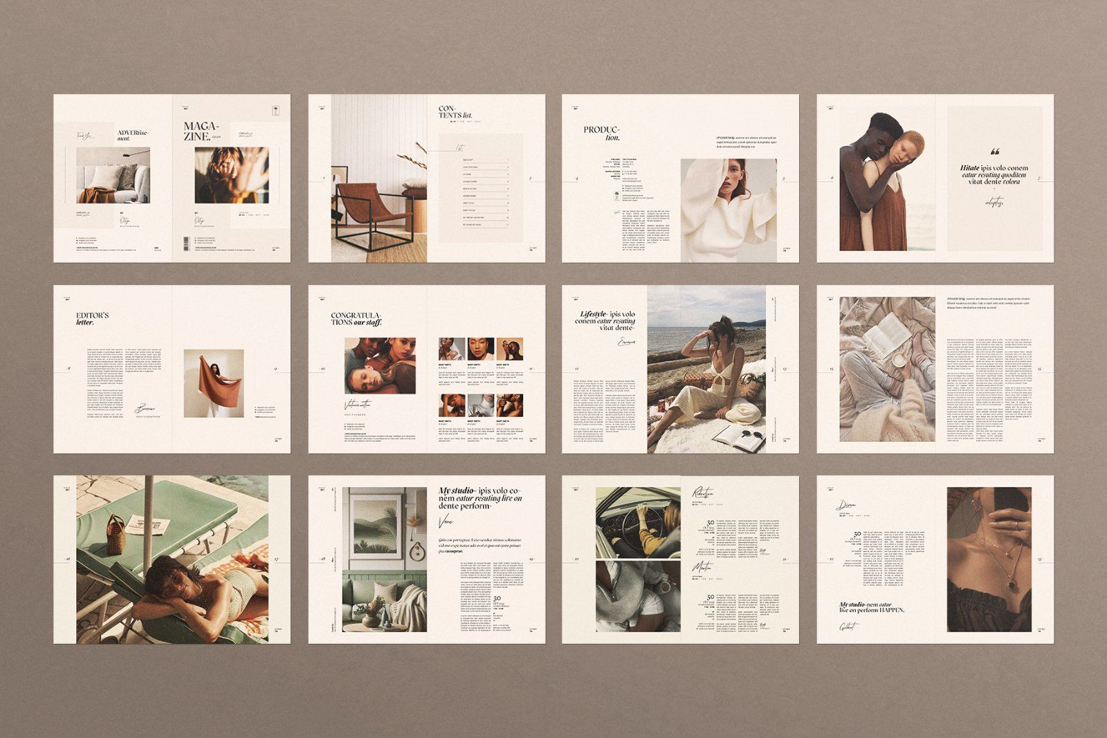 The Life Style Magazine Template — image 22