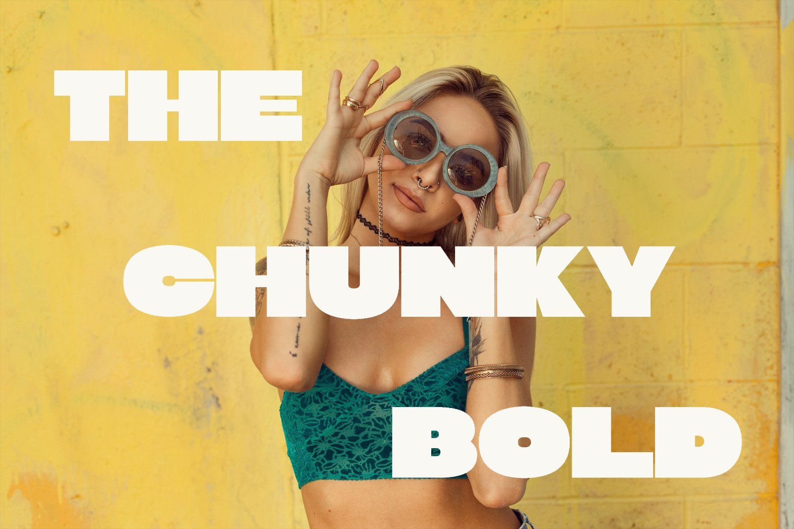 Boldum - Bold Display Sans Serif Font — image 2